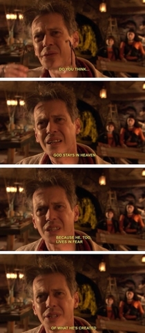 Steve Buscemi is so deep in Spy Kids 