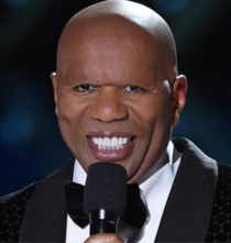 Steve Harvey without his eyebrows
