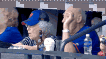 Steven Matz grandpa watches his grandsons MLB debut
