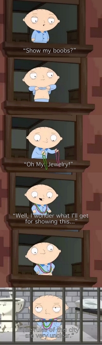 Stewie is right about New Orleans