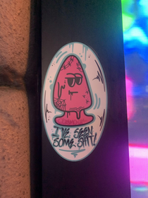 Sticker I found in Niagara Falls