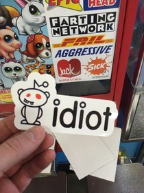 Sticker vending machine dispenses accuracy