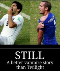 Still a better vampire story than twilight