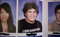Still cant believe this got in my schools yearbook