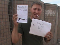 Still my favorite picture from the Afghanistan war