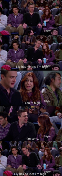 Still my favourite moment in How I Met Your Mother