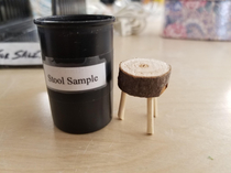 Stool sample