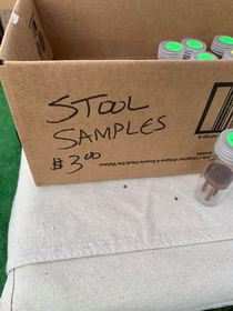 Stool Samples