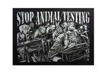 Stop animal testing