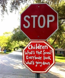 Stop children