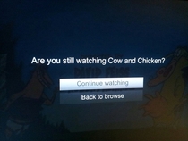 Stop judging me Netflix