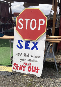 Stop Sex