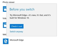 Stop trying to make Microsoft Edge happen