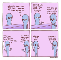 Strange Planet by Nathan W Pyle is my favorite comic