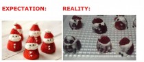 Strawberry Santa Fail