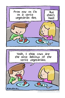 strict vegetarian