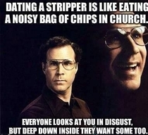 Strippers v Chips 
