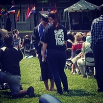Student orders Jimmy Johns in the middle of graduation ceremony