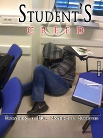 Students creed