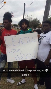 Students in Belton Tx protesting for a coach that was placed on paid administrative leave The coach caught some students on campus smoking pot and told them to stop The coach failed to report it so he is in hot water High school students that cant spell i