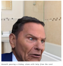 Stumbled upon a fake Kenneth Copeland website this was the funniest of the photos from the gallery
