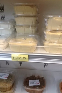 Stumbled upon these homos in the supermarket