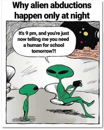 Stupid Alien Kid