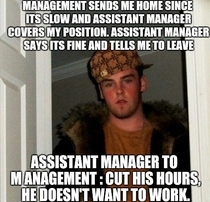 Stupid Assistant Manager