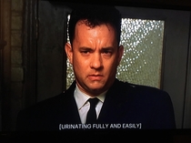 Subtitle on The Green Mile