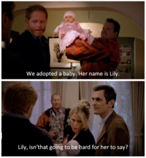 Subtle racism from Modern Family