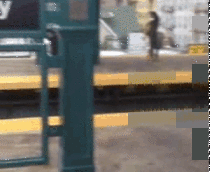 subway door