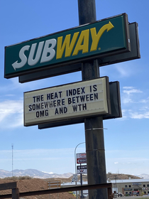 Subway in Salina Utah
