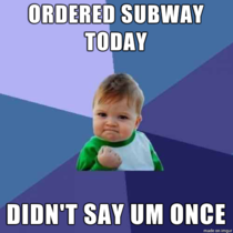Subway success