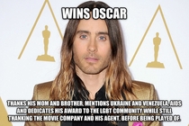 Succes Kid Jared Leto