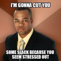 Successful Black Man is not happy with you