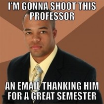 Successful Black Student