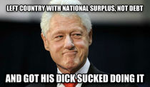 Successful Good Guy Bill Clinton