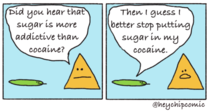 Sugar addiction