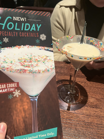 Sugar Cookie Cocktail