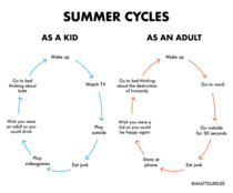 Summer cycles oc