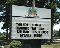 Summer in the Bible Belt
