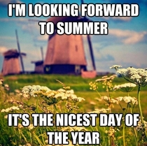 Summer in the Netherlands