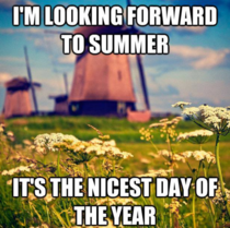 Summer in the Netherlands