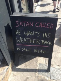 Summer marketing in London