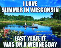 Summers in Wisconsin