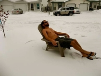 Sun tanning in Canada