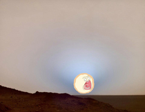Sunset on Mars but in High Res like you deserve