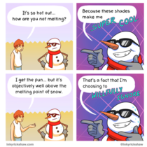 Super Cool Snowman