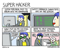 Super Hacker