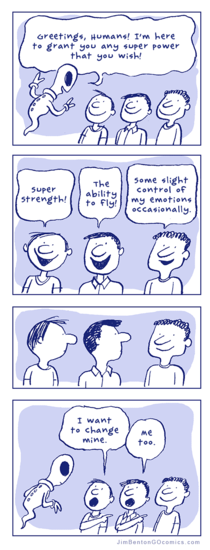 super powers